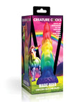 Creature Cocks Creature Cocks Magic Rider Unicorn Silicone Dildo - Rainbow - Image 5