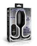 Heavy Hitters Heavy Hitters - Vibrating Weighted Silicone Anal Plug - Extra Large