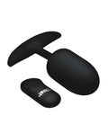 Heavy Hitters Heavy Hitters - Vibrating Weighted Silicone Anal Plug - Extra Large - Image 2