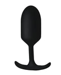 Heavy Hitters Heavy Hitters - Vibrating Weighted Silicone Anal Plug - Extra Large - Image 5