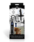 Master Series Master Series Rosebud Driller Deluxe Set Vibrating Silicone Rosebud Pump - Image 2