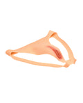 Master Series Pussy Strap Silicone Vagina Jockstrap - Image 2