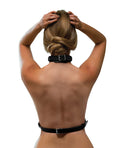 Master Series Vixen Female Chest Harness - Black - Image 4
