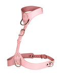 Master Series Vixen Female Chest Harness - Pink - Image 3