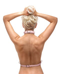Master Series Vixen Female Chest Harness - Pink - Image 5