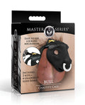 Master Series Master Series Bull Chastity Cage - Black
