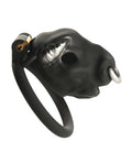 Master Series Master Series Bull Chastity Cage - Black - Image 3