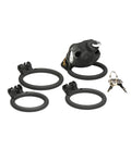 Master Series Master Series Bull Chastity Cage - Black - Image 4