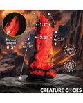 Creature Cocks Creature Cocks Dragon Thrust Thrusting & Vibrating Silicone Dildo - Image 3