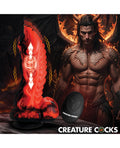 Creature Cocks Creature Cocks Dragon Thrust Thrusting & Vibrating Silicone Dildo - Image 4