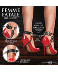 Master Series Femme Fatale Heel Cuffs - Image 2