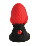 Creature Cocks Creature Cocks - Eye of the Dragon Silicone Butt Plug - Red - Image 2