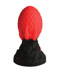 Creature Cocks Creature Cocks - Eye of the Dragon Silicone Butt Plug - Red - Image 3