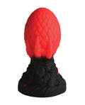 Creature Cocks Creature Cocks - Eye of the Dragon Silicone Butt Plug - Red - Image 4