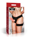 Bedroom Bliss Bedroom Bliss Jolie Strap-On Panty Harness & Garter - Large - Image 6
