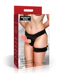 Bedroom Bliss Bedroom Bliss Jolie Strap-On Panty Harness & Garter - Small