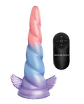 Creature Cocks Creature Cocks - Deluxe Dream Rider Vibrating Unicorn Silicone Dildo - Image 2