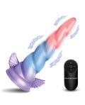 Creature Cocks Creature Cocks - Deluxe Dream Rider Vibrating Unicorn Silicone Dildo - Image 3