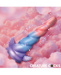 Creature Cocks Creature Cocks - Deluxe Dream Rider Vibrating Unicorn Silicone Dildo - Image 4