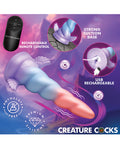 Creature Cocks Creature Cocks - Deluxe Dream Rider Vibrating Unicorn Silicone Dildo - Image 5