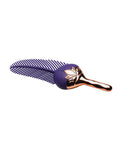 Master Series Master Series The Tickler Vibrating Silicone Feather Tickler - Image 2