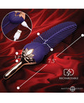 Master Series Master Series The Tickler Vibrating Silicone Feather Tickler - Image 4