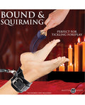 Master Series Master Series The Tickler Vibrating Silicone Feather Tickler - Image 5
