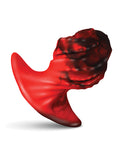 Creature Cocks Creature Cocks Dragonspawn Silicone Butt Plug Medium - Black/Red - Image 2