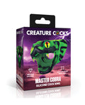 Creature Cocks Creature Cocks Master Cobra Silicone Cock Ring - Green