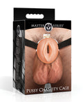 Master Series Master Series Pussy Chastity Cage - Light