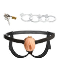 Master Series Master Series Pussy Chastity Cage - Light - Image 3