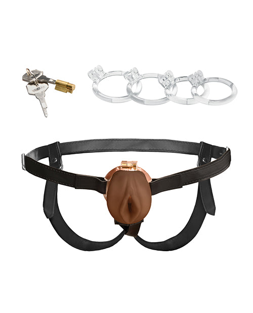 Master Series Master Series Pussy Chastity Cage - Medium