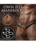 Master Series Master Series Pussy Chastity Cage - Medium - Image 2