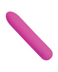 Bang! Bang! Tapered Flexible Silicone Bullet - Pink - Image 2