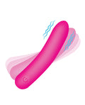 Bang! Bang! Tapered Flexible Silicone Bullet - Pink - Image 4