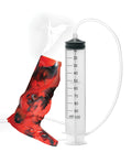 Creature Cocks Creature Cocks Hell Hound Squirting Silicone Penis Enhancer - Red - Image 2