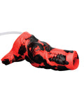 Creature Cocks Creature Cocks Hell Hound Squirting Silicone Penis Enhancer - Red - Image 5