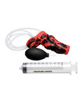 Creature Cocks Creature Cocks Hell Hound Squirting Silicone Penis Enhancer - Red - Image 4