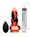 Creature Cocks Creature Cocks Hell Hound Squirting Silicone Penis Enhancer - Red - Image 3