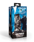 Creature Cocks Creature Cocks Night Prowler Squirting Silicone Penis Enhancer - Silver