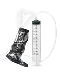 Creature Cocks Creature Cocks Night Prowler Squirting Silicone Penis Enhancer - Silver - Image 2