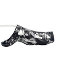 Creature Cocks Creature Cocks Night Prowler Squirting Silicone Penis Enhancer - Silver - Image 5