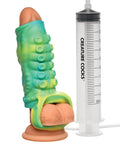 Creature Cocks Creature Cocks Tentacle Squirting Silicone Penis Enhancer - Green - Image 4