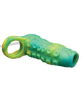 Creature Cocks Creature Cocks Tentacle Squirting Silicone Penis Enhancer - Green - Image 5