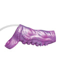 Creature Cocks Creature Cocks Tentacle Squirting Silicone Penis Enhancer - Purple - Image 3