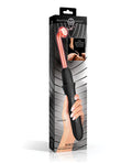 Not Regular Toys Master Series Elektra Rechargeable Violet Wand - Black