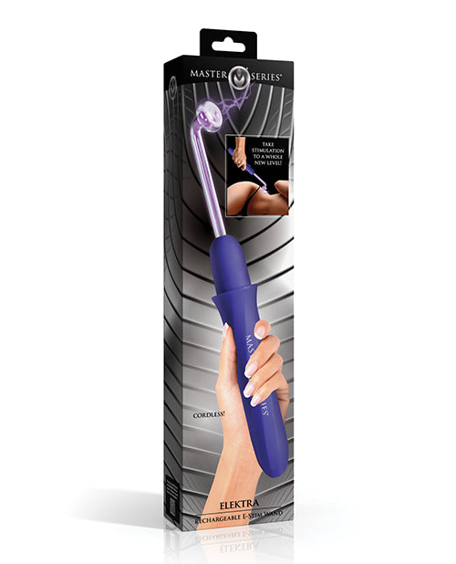 Not Regular Toys Master Series Elektra Rechargeable Violet Wand - Purple