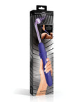 Not Regular Toys Master Series Elektra Rechargeable Violet Wand - Purple