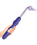 Not Regular Toys Master Series Elektra Rechargeable Violet Wand - Purple - Image 2