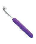 Not Regular Toys Master Series Elektra Rechargeable Violet Wand - Purple - Image 3